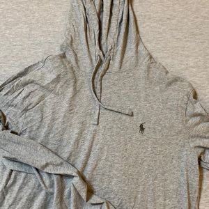 Polo hooded t-shirt